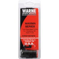 Warne Maxima 2-Piece Steel Bases for Mossberg ATR, 4X4, 464