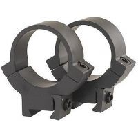 Warne 22 Caliber High Scope Rings w/Matte Finish 722M