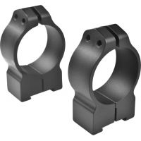 Warne 30 Millimeter Rifle Scope Fixed Permanently Attached Tikka Medium Rings