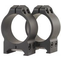 Warne Scope Rings w/Matte Finish 213M