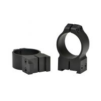 Warne 30 mm Permanently Attached Rifle Scope CZ 550 19mm Dovetail High Rings