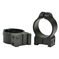 Warne Rifle scope 30 mm Permanently Attached CZ 550 19mm Dovetail Medium Ring