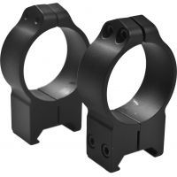 Warne Rifle Scope 34mm Permanently Attached High Rings