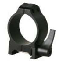 Warne Quick Detach Rifle Scope 34mm Low Rings