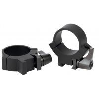 Warne Maxima 7.3/22 Scope Mounting Rings - For 1in. QD .22