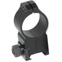 Warne Rifle Scope 30 mm QD Maxima Aluminum Ring - AR15 Flat Top Ring Matte Finish