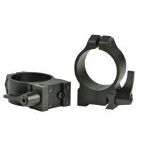Warne 30mm QD CZ 527 16mm Dovetail Medium Rings