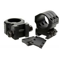 Warne Angle Eye 90 MOA Adjustable Scope Ring