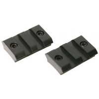 Warne Browning A-Bolt 2 PC Picatinny Black Base