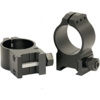 Warne High Tactical Rings w/Matte Finish 615M