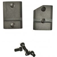 Warne Mauser 98 Rifle Scope Unaltered 2 Pc Steel Base