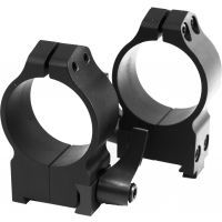 Warne 30mm Quick Detach Dovetail Rifle Scope Rings for CZ 550
