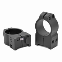 Warne 1inMedium Matte Scope Rings For Ruger 77 1R7M