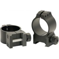 Warne Medium Tactical Rings w/Matte Finish