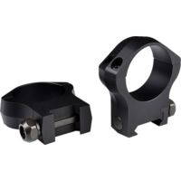 Warne Mountain Tech 34mm, Matte Scope Mount Rings