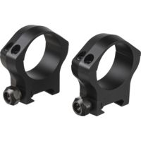 Warne Mountain Tech 34mm, Matte Scope Mount Rings
