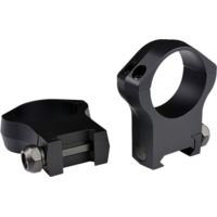 Warne Mountain Tech 34mm, Matte Scope Mount Rings