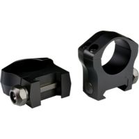 Warne Mountain Tech 1 Inch Scope Mount Rings