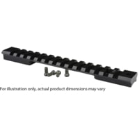 Warne Mountain Tech Tactical Rail for Savage