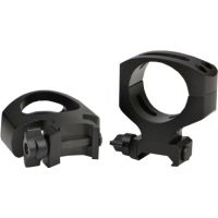 Warne MSR Flat Top Quick Detach 2pc 34mm Ring