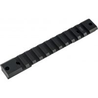 Warne Remington Short Action XP Tactical Rail