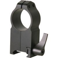 Warne Rifle scope 30 Milimeter Quick Detach Maxima Aluminum Rings - Aimpoint Matte Finish