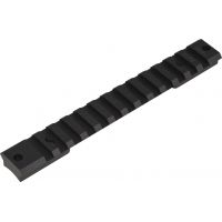 Warne Savage Round Receiver Short Action Tactical Rail