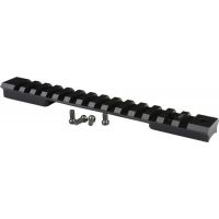 Warne Savage Round Receiver Short Action Tactical Rail