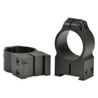Warne 1 inch Permanently Attached CZ 550 19mm Dovetail High Rifle Scope Rings