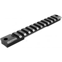Warne Tactical 1-Piece Rail System for Remington Police w/ 8-40 screws