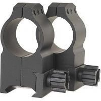 Warne Extra and Ultra High Tactical Rings w/Matte Finish