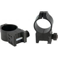 Warne X-High Tactical Rings w/Matte Finish 616M