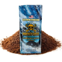 Warpath Coffee Mariner's Blend Ground Coffee, Dark Roast, 2lb