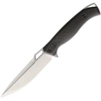 We Knife Co Ltd Fixed Blade Carbon Fiber Satin Fixed Blade Knife