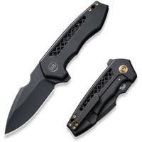 We Knife Co Ltd Harpen Flipper Knife Titanium Handle