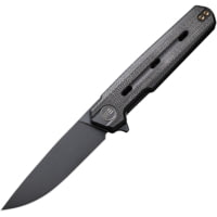 We Knife Co Ltd Navo Black Micarta 3.25in Folding Knife