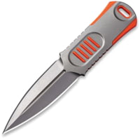 We Knife Co Ltd OSS Dagger Orange Knife