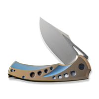 We Knife Co Ltd Swiftfin Flipper &amp; Thumb Hole Knife WE-WE23051-4