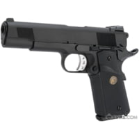 WE-Tech WE/CQB Master Metal 1911 MEU Gen 2 Heavy Weight Airsoft GBB Pistols