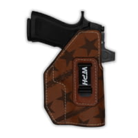 We the People Holsters Sig Sauer P320 Full Size Red Dot Optic Cut Independence Leather Iwb Slimfit Holster 70C14B18