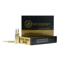 Weatherby .224 Weatherby Magnum 50 Grain Hornady V-Max Rifle Ammunition
