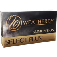 Weatherby 6.5 Prc 124gr Hammer Custom