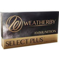 Weatherby 6.5 PRC 130 Grain Polymer Tipped Rifle Ammunition