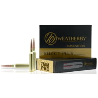 Weatherby 7mm PRC 177 Grain Jacketed Hollow Point Rifle Ammunition