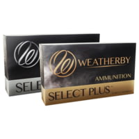 Weatherby B24080TTSX Select Plus 240 Wthby Mag 80 Gr Barnes Tipped TSX Lead Fre