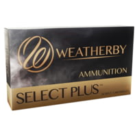 Weatherby B416350TTSX Select Plus 416 Wthby Mag 350 Gr Barnes Tipped TSX Lead F