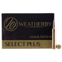 Weatherby B653127LRX Select Plus 6.5x300 Wthby Mag 127 Gr LRX Boat Tail
