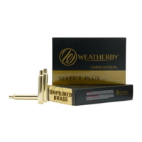 Weatherby .25 Weatherby Rebated Precision Magnum Rifle Brass