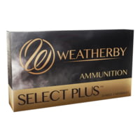 Weatherby H303220ELDX Select Plus 30-378 Wthby Mag 220 Gr Hornady ELD-X 20 Bx/