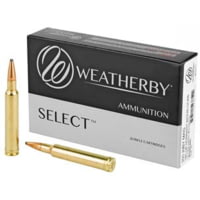 Weatherby Select 300 Weatherby Magnum 180 grain Interlock Rifle Ammunition